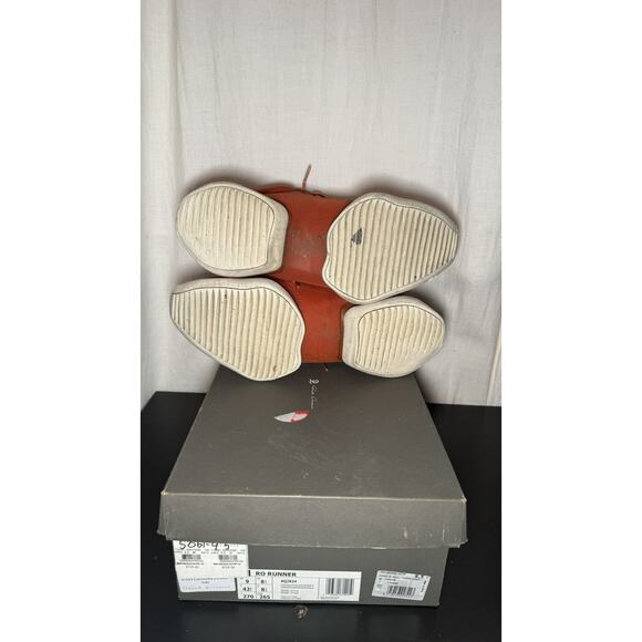 Rick Owens RO Runner Sneakers - Rust/Orange (EU 42 / US 9) main image 9